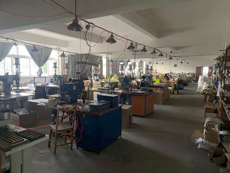 Yolite factory cutting and preparation area